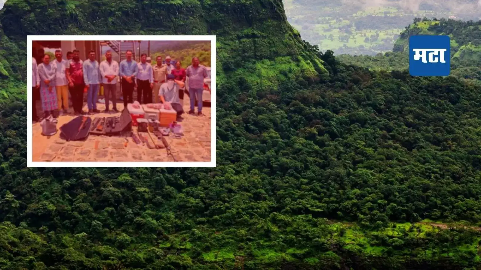 पुण्यात शिकाऱ्यांचीच ‘शिकार’, आरोपींकडून ५२ किलो मांस, दोन बंदुका, जप्त, गाडीचे प्लग काढले अन्… पुण्यात शिकाऱ्यांचीच ‘शिकार’, आरोपींकडून ५२ किलो मांस, दोन बंदुका, जप्त, गाडीचे प्लग काढले अन्…