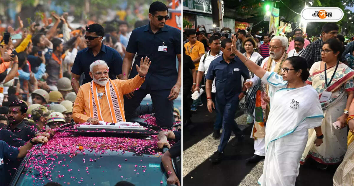 Traffic Update Kolkata : মোদী-মমতার রোড শো, অবরুদ্ধ হবে শহর, কোন রাস্তা এড়িয়ে চলবেন? – kolkata traffic update regarding pm narendra modi and mamata banerjee rally on tuesday