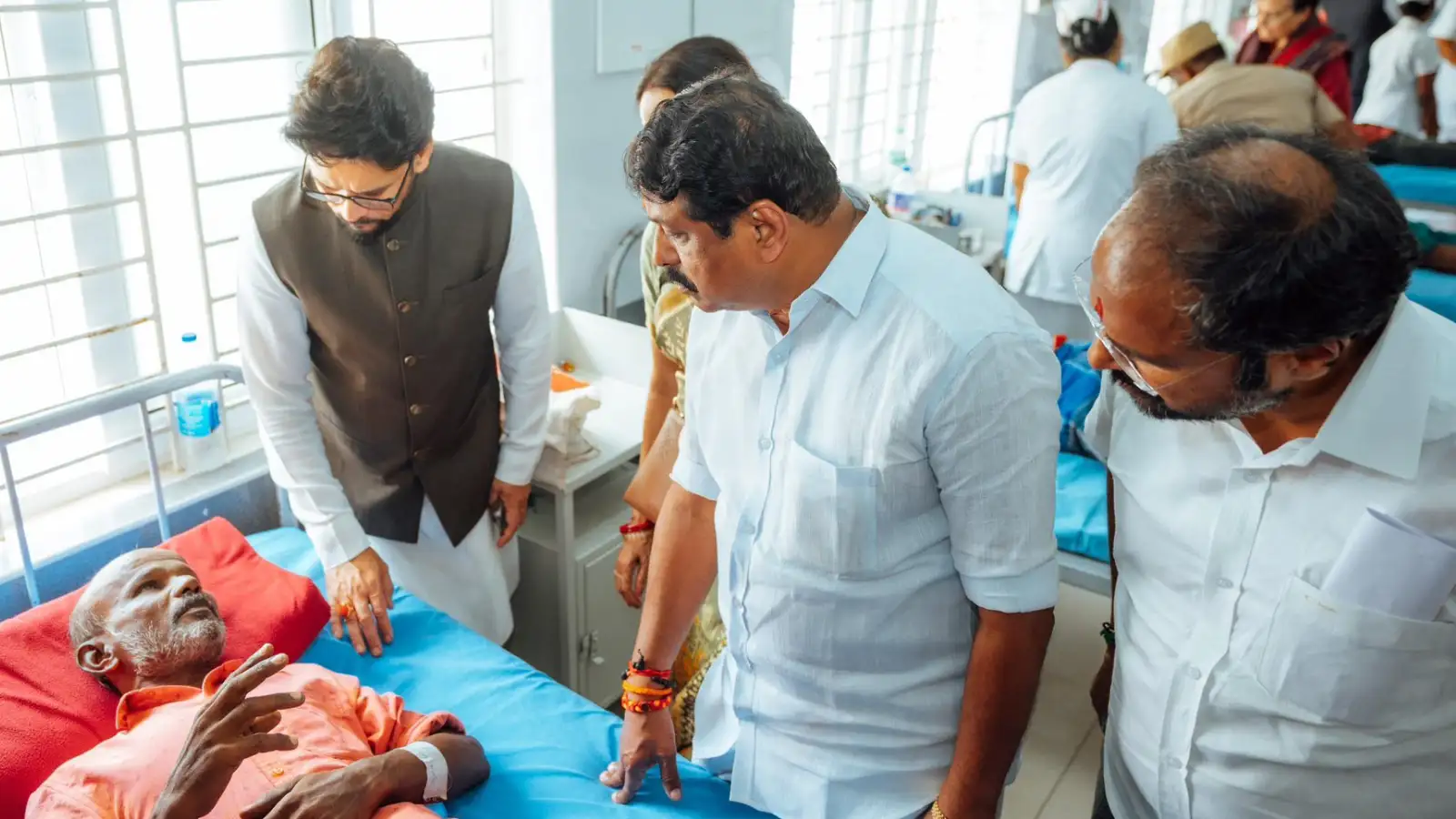 இதுதான் திராவிட மாடலா? திமுக அரசுக்கு கண்டனம் தெரிவித்த நயினார் நாகேந்திரன்! 