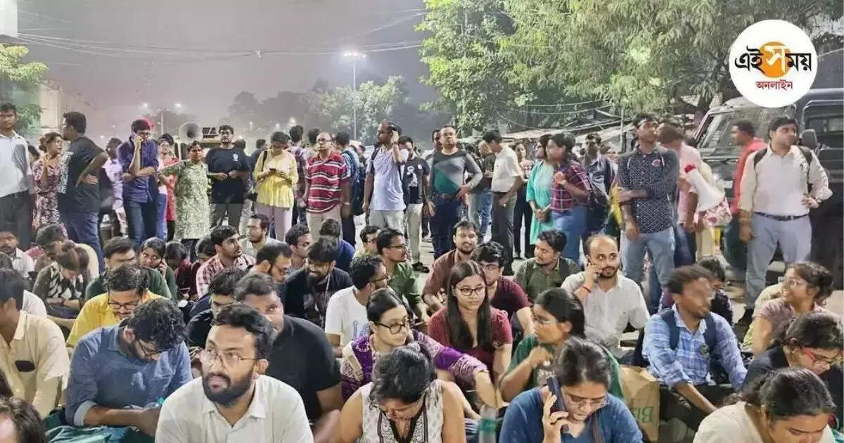 RG Kar Protest: সরকার দাবি না মানলে সর্বাত্মক ধর্মঘটের হুঁশিয়ারি চিকিৎসকদের – rg kar doctors threaten all out strike in west bengal government fails to meet their demands
