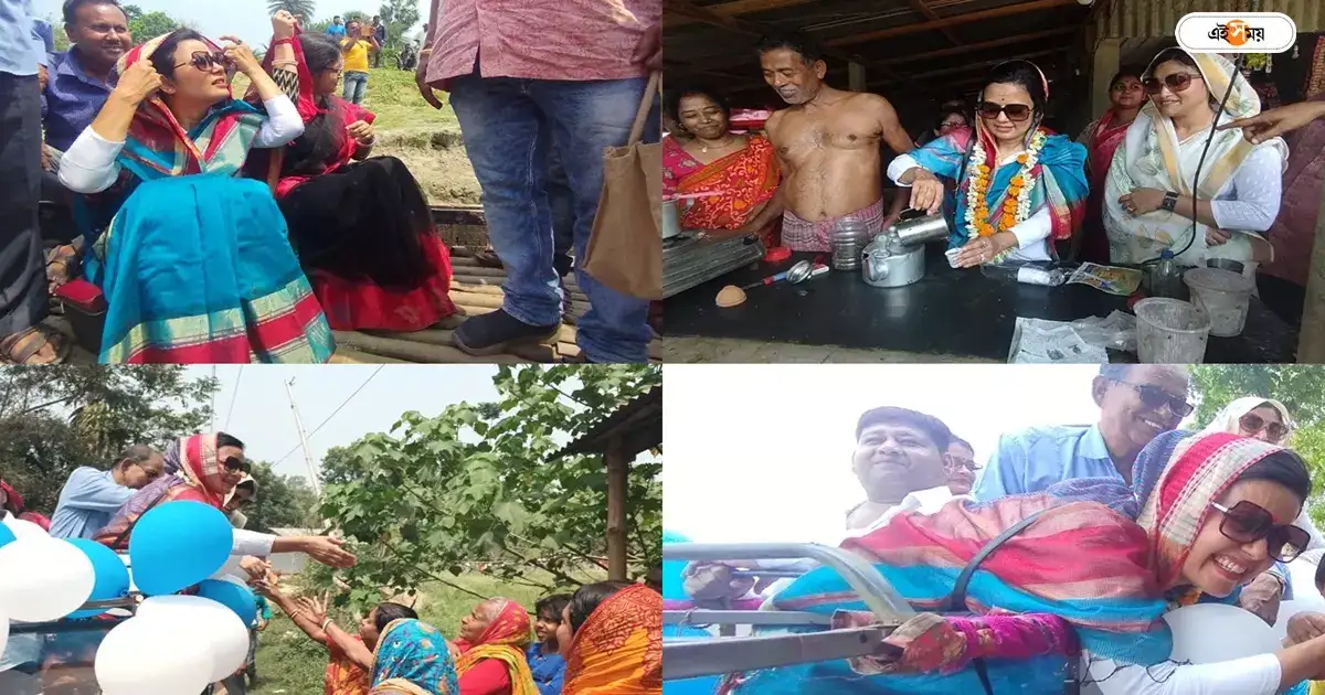 Mahua Moitra,ED দফতরে হাজিরা নয়, নির্বাচনী প্রচারে ঝড় তুললেন মহুয়া, বললেন… – mahua moitra will skip ed summons today