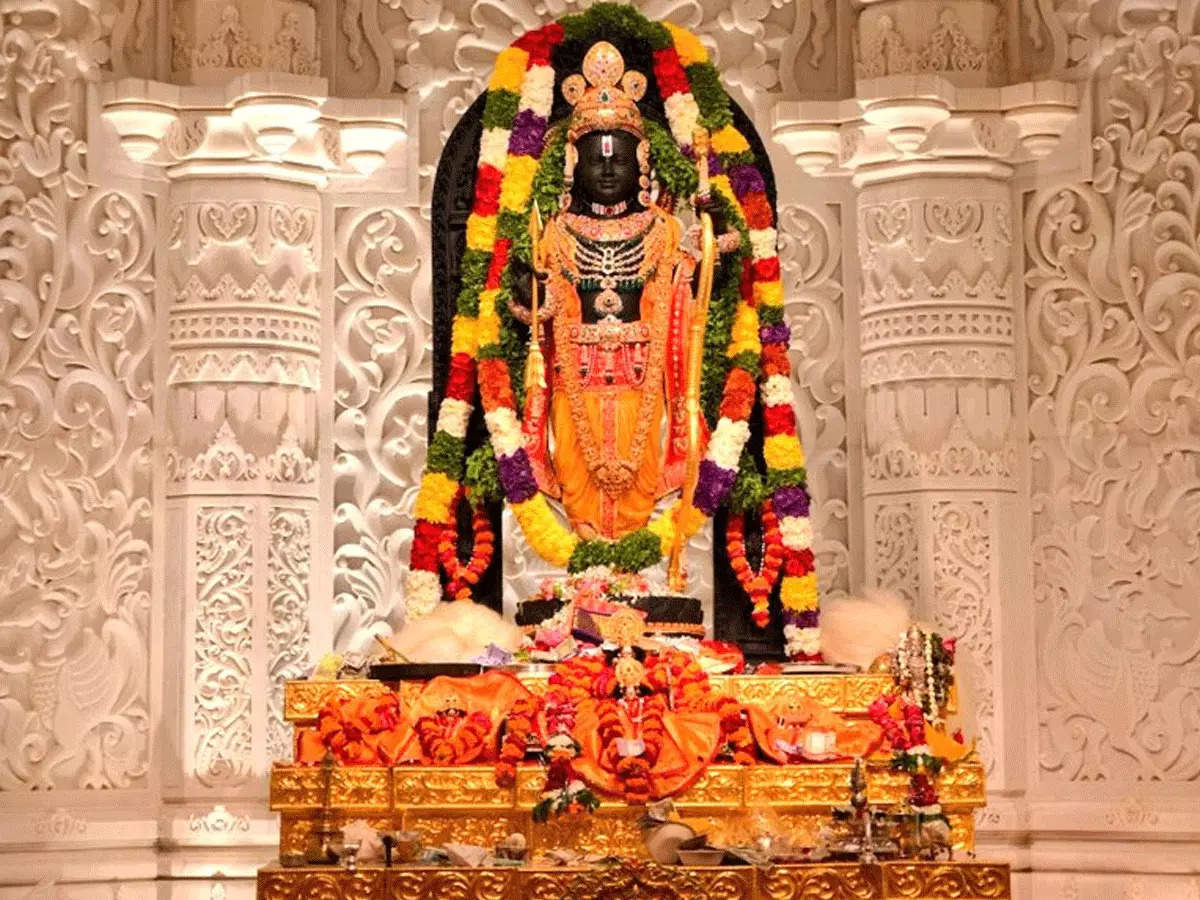 Ram Mandir News,राम नवमी पर्व पर तीन दिनों तक 24 घंटे होंगे राम लला के दर्शन, तैयारियों में जुटी योगी सरकार - ramlala 24 hours darshan ram temple will remain open for