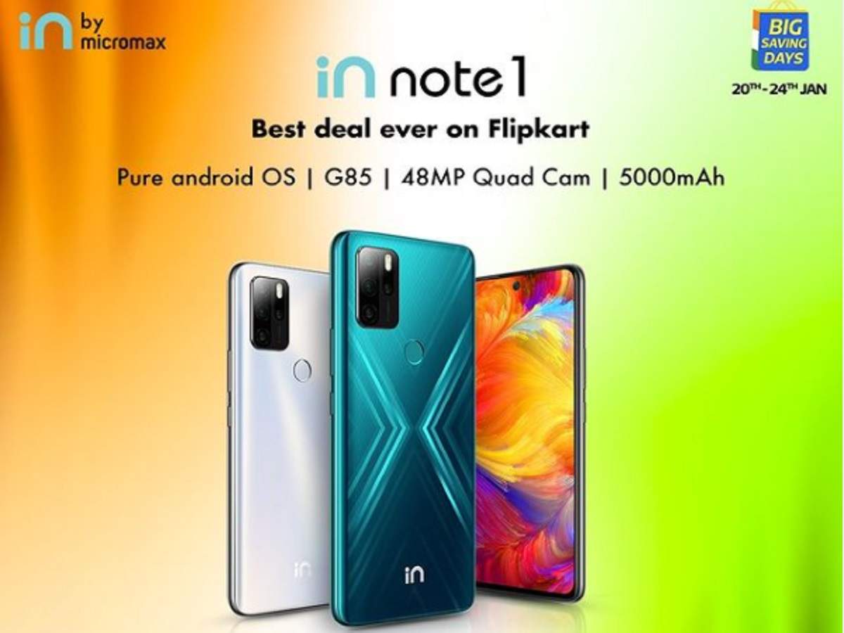 in note 1 price flipkart