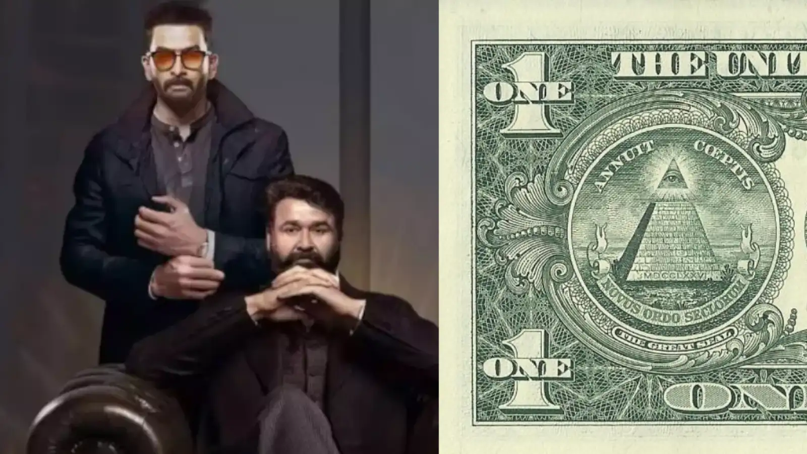 എന്താണ് ലൂസിഫർ ചർച്ചയാക്കിയ ഇലുമാനിറ്റി?; അമേരിക്കയുടെ വൺ ഡോളറിൽ ഇലുമാനിറ്റി ചിഹ്നങ്ങൾ യാദൃശ്ചികമോ?