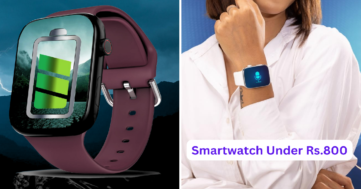 Smart watch under 800 on sale