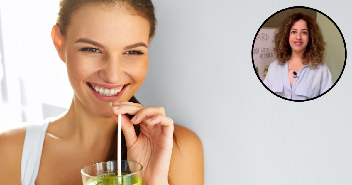 The nutritionist said, a drink made by mixing 6 basil leaves will bring amazing glow to your face.