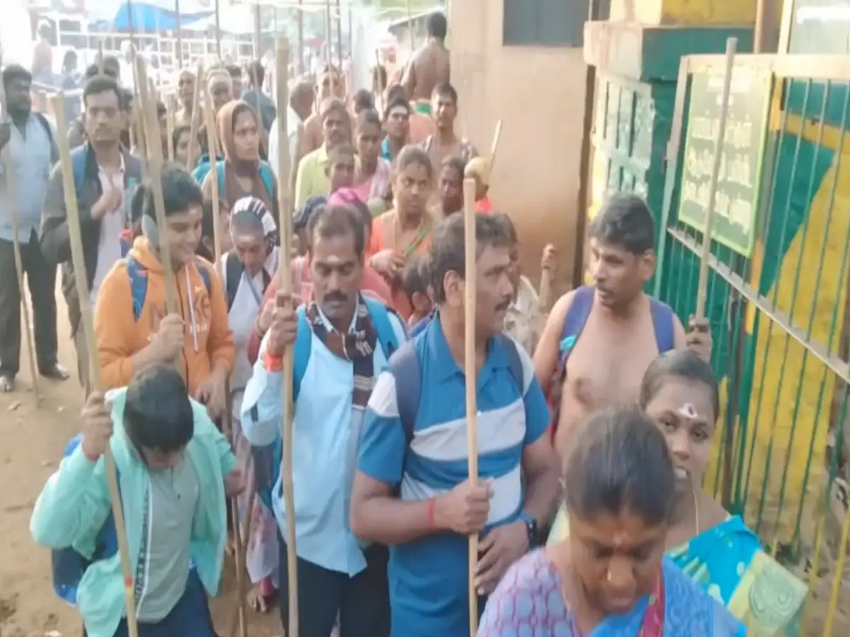 தை மாத பிரதோஷம்; சதுரகிரி சுந்தரமகாலிங்கம் கோவிலுக்கு பக்தர்கள் செல்ல அனுமதி! 