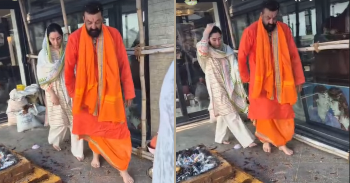 Sanjay Dutt and Manyata Dutt Renew Vows in Simple Ceremony, Embrace Tradition