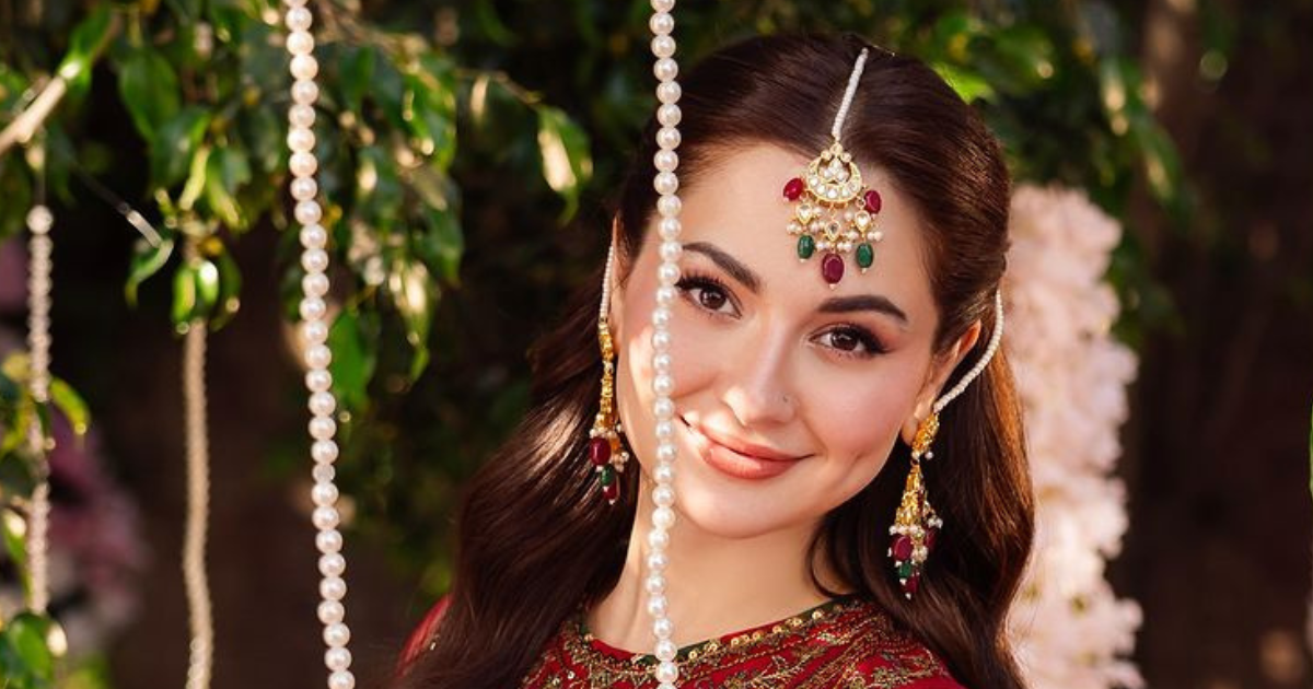 This 'dimple girl' from Pakistan made Preity Zinta fail, this time she won hearts by becoming a bride