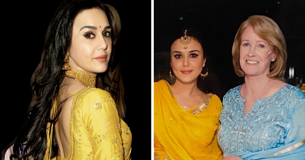 When Preity Zinta gave a befitting reply to a woman who misbehaved with her mother-in-law, she said- if she is a daughter-in-law then she is like this