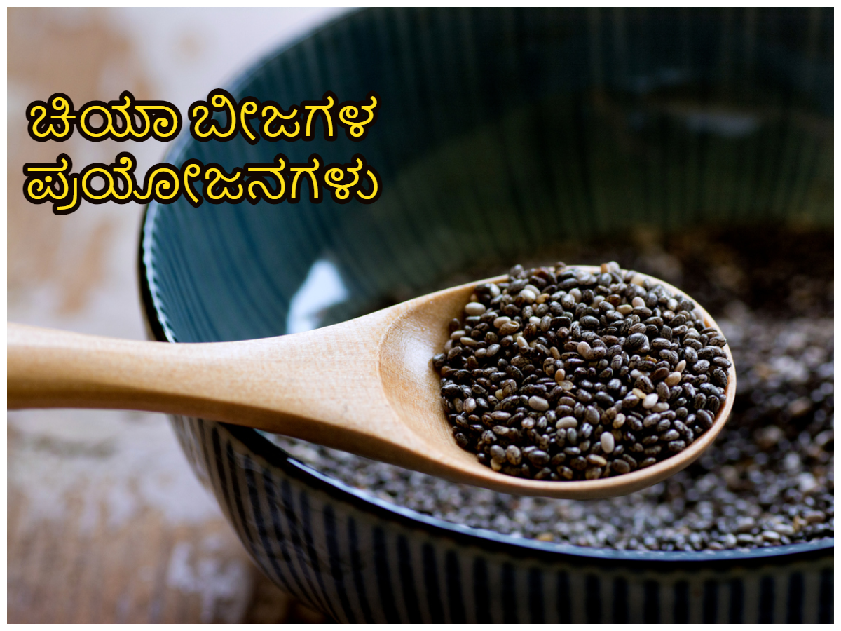 Consuming chia seeds can help reduce BP-sugar, obesity, and cholesterol!