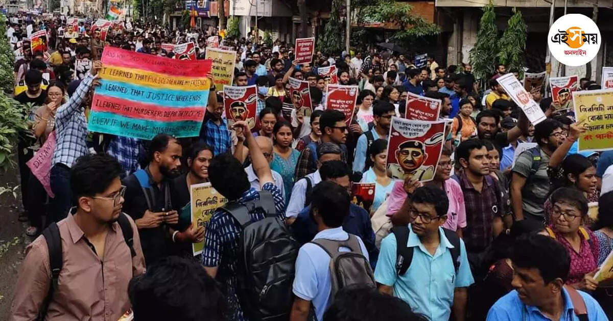 Junior Doctors Protest,হামলার ছক ধর্নামঞ্চে? বিতর্ক অডিয়ো ক্লিপিংয়ে – attack on junior doctors protest stage debate in audio clipping