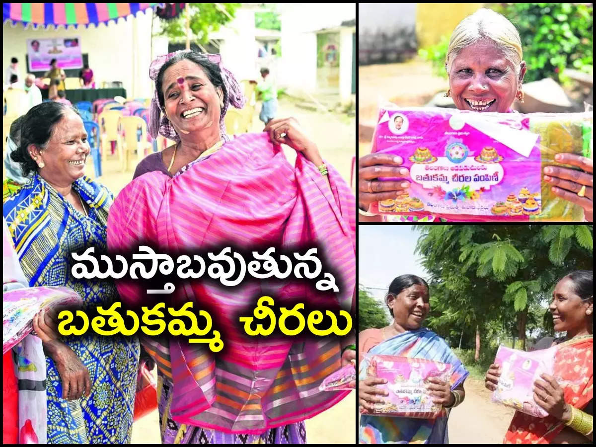 Bathukamma sarees from october 9: KTR | Y This News