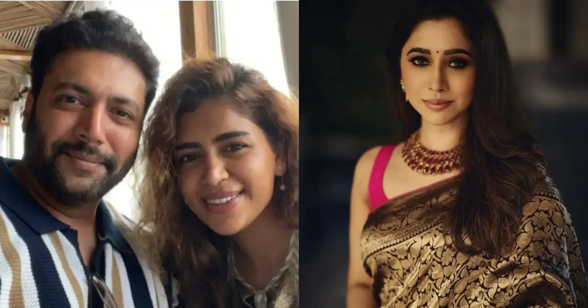 രണ്ട് മക്കളെയും ഭാര്യയെയും ഉപേക്ഷിച്ച് ഗായികയ്‌ക്കൊപ്പം കല്യാണം കൂടിയ രവി മോഹനെതിരെ സോഷ്യല്‍ മീഡിയ; ആര്‍തിയ്ക്ക് പിന്തുണയുമായി നടിമാര്‍, ധൈര്യമായിരിക്കുക!