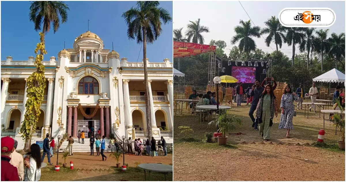 31st Night Celebration : রাজবাড়িতে বসে স্বাগত জানান নতুন বছরকে, সঙ্গে বিপুল খাওয়াদাওয়া! কী কী থাকছে মেনুতে? – mahishadal rajbari has arranged 31st night celebration party in their campus