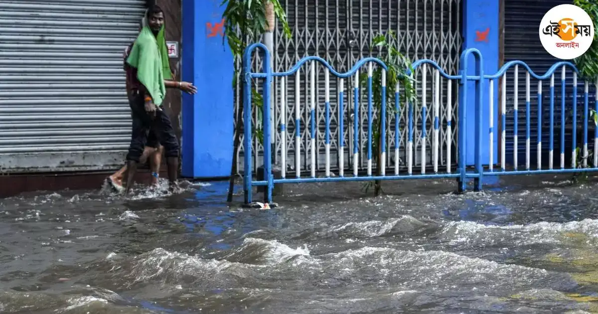 Heavy Rainfall: ফের বৃষ্টিতে জলমগ্ন হাওড়া, ভোগান্তি শহরে – howrah people are facing trouble due to waterlogged by heavy rain