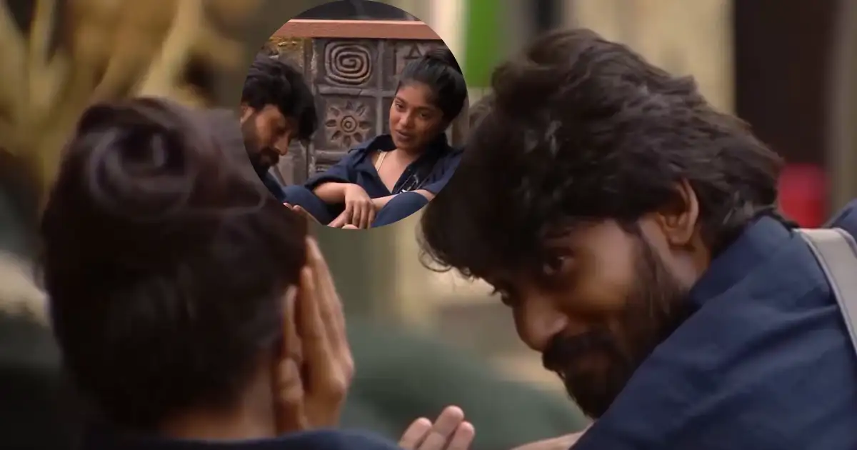 நாலு எழுத்து வார்த்தையை எழுதிக் காட்டிய கம்ருதீனுக்கு ரெட் கார்டு கொடுக்கணும், பாருவை பத்திவிடுங்க: பார்வையாளர்கள் 