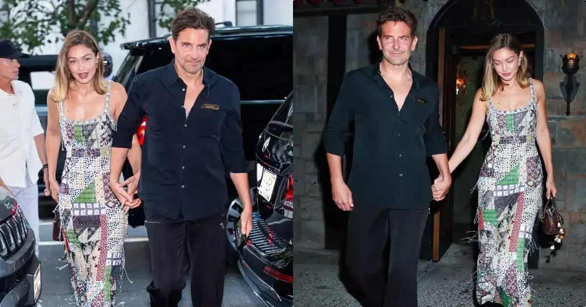 ഇവരാണോ പിരിയുകയാണ് എന്ന് പറഞ്ഞത്? കൈയ്യോട് കൈ ചേർത്ത് മനോഹരമായ എൻട്രി നൽകി ബ്രാഡ്ലി കൂപ്പറും ജിജി ഹാഡിഡും