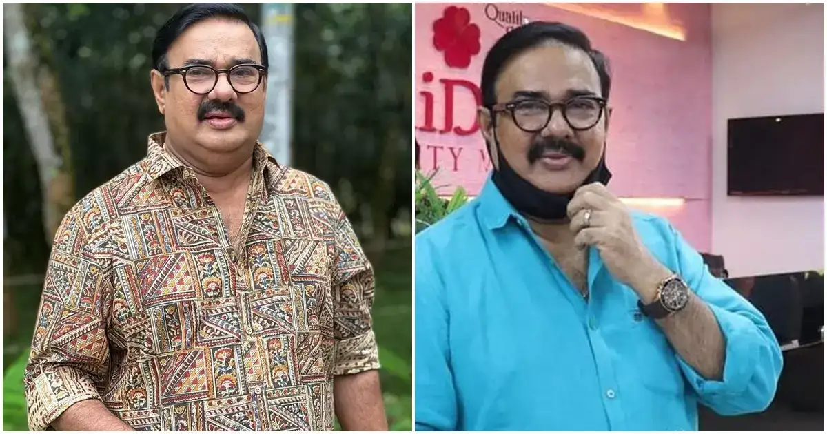 എംആര്‍ ഐ എടുത്തപ്പോഴാണ് ഗ്രോത്ത് കണ്ടെത്തിയത്! റേഡിയേഷനും കീമോയുമായി അസുഖത്തെ അതിജീവിച്ചു! 16 കിലോയാണ് കുറഞ്ഞത്! രൂപമാറ്റത്തിന്റെ കാരണം പറഞ്ഞ് മണിയന്‍പിള്ള രാജു