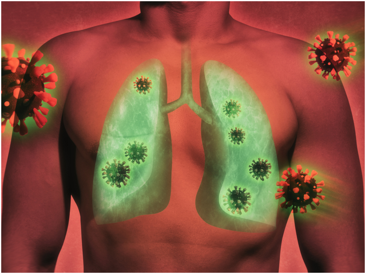 These are the telltale signs that your lungs are completely damaged!