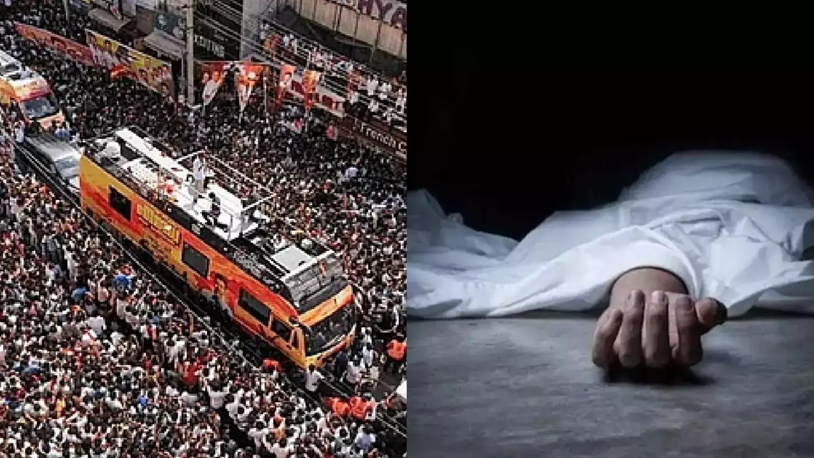 கரூர் கூட்ட நெரிசல் பலி எண்ணிக்கை 40- ஆக உயர்வு! உயிரிழப்பு மேலும் அதிகரிக்க வாய்ப்பு? 