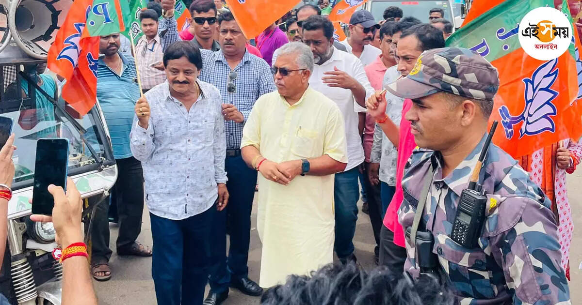 Dilip Ghosh,ত্রিপুরায় বিজেপির সদস্য সংগ্রহ অভিযানে দায়িত্ব পেলেন দিলীপ – dilip ghosh responsibility of tripura bjp member recruitment campaign