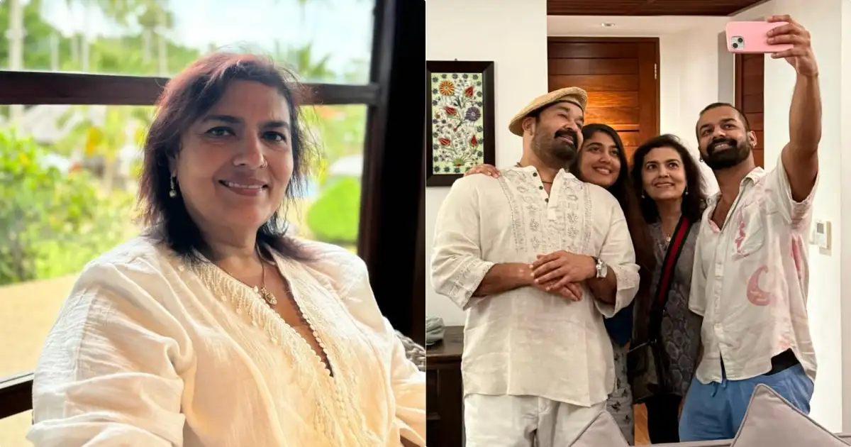 പ്രണവിന് പിന്നെ ഇതൊന്നും ബാധകമല്ലല്ലോ, അമ്മയുടെ പിറന്നാളിന് വിസ്മയ മോഹൻലാൽ പങ്കവച്ച പോസ്റ്റ്; അമ്മ അത്രയും സുന്ദരിയാണ്!
