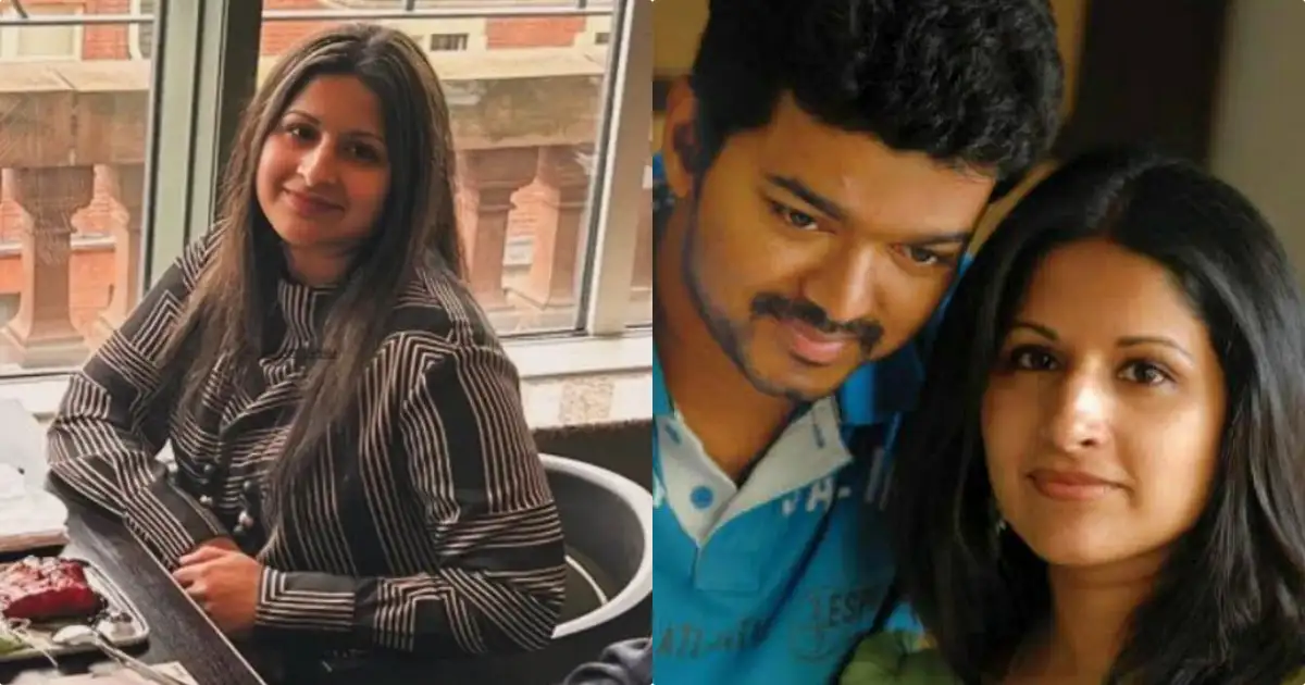 സം​ഗീത ഒരു പാവമാണ്, എങ്ങനെ ഒരു പെൺകുട്ടിക്ക് ഇങ്ങനെ പറ്റുന്നു എന്നറിയില്ല; വിജയ് യുടെ ഒരു കാര്യത്തിലും ഇടപെടാറില്ല എന്ന് ജയന്തി കണ്ണപ്പൻ