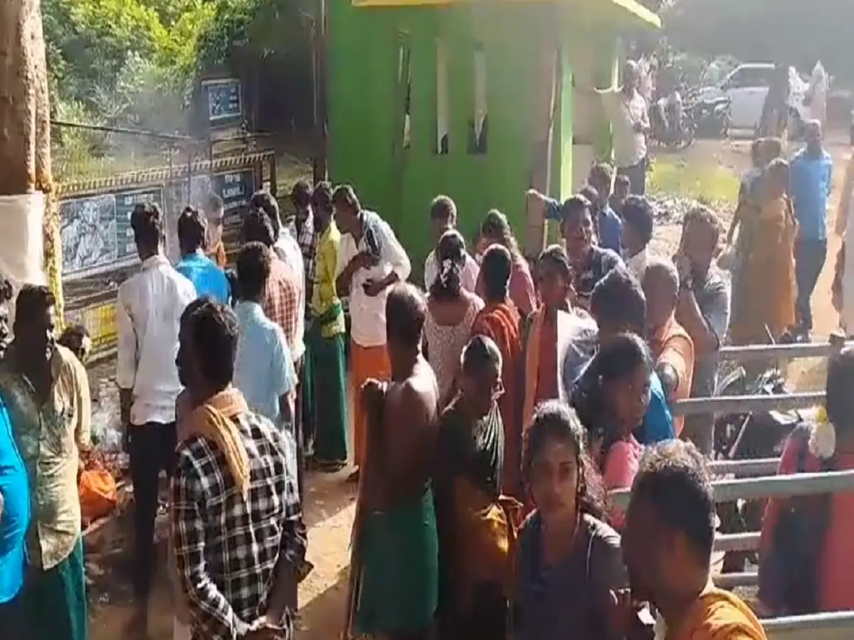 விருதுநகர் சதுரகிரி மலையேற பக்தர்களுக்கு அனுமதி மறுப்பு....! 