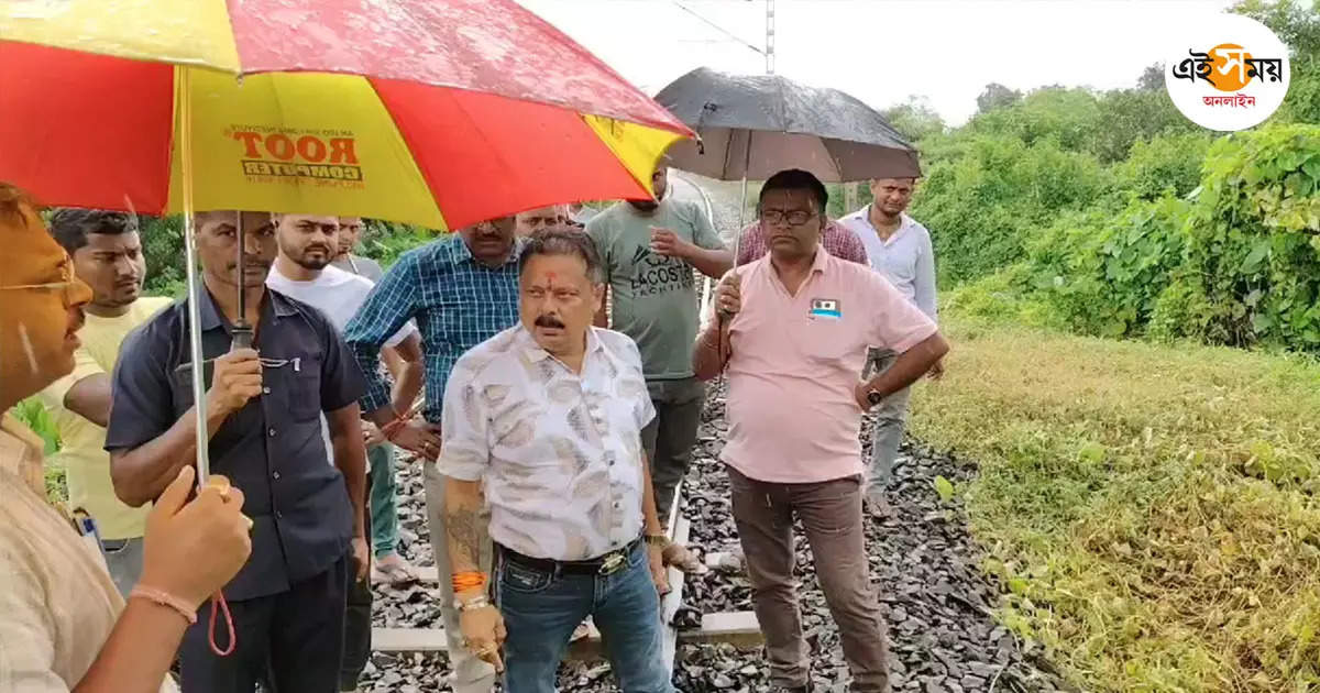 Indian Railway,বনগাঁ-বাগদা রেলপথের কাজ শুরু শীঘ্রই? পরিদর্শনে রেল কর্তারা – indian railway officers visit for bongaon bagda new route work inspection