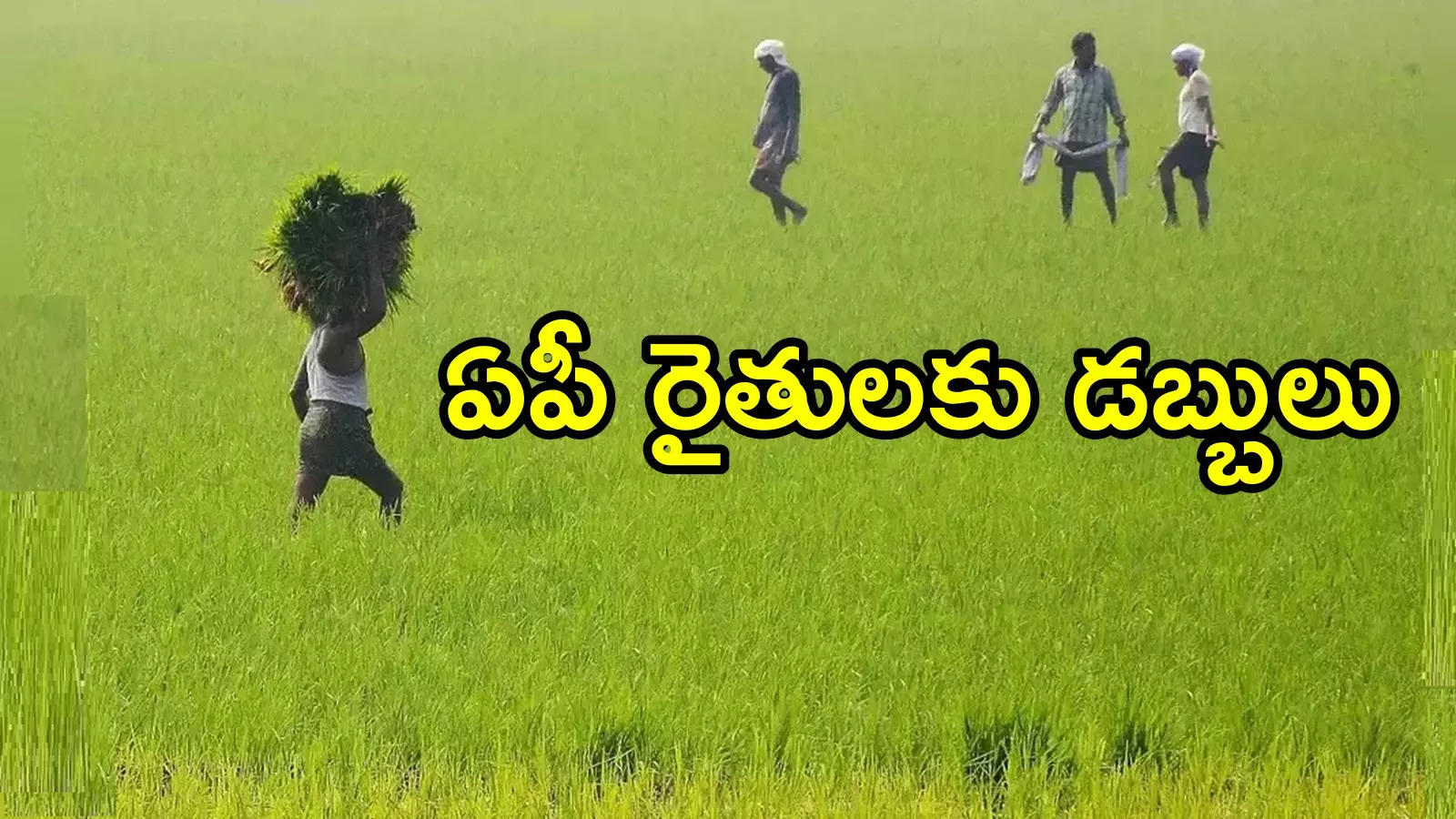 ఏపీలో రైతుల అకౌంట్‌లలో డబ్బులు.. ప్రభుత్వ ఉత్తర్వులు వచ్చేశాయి