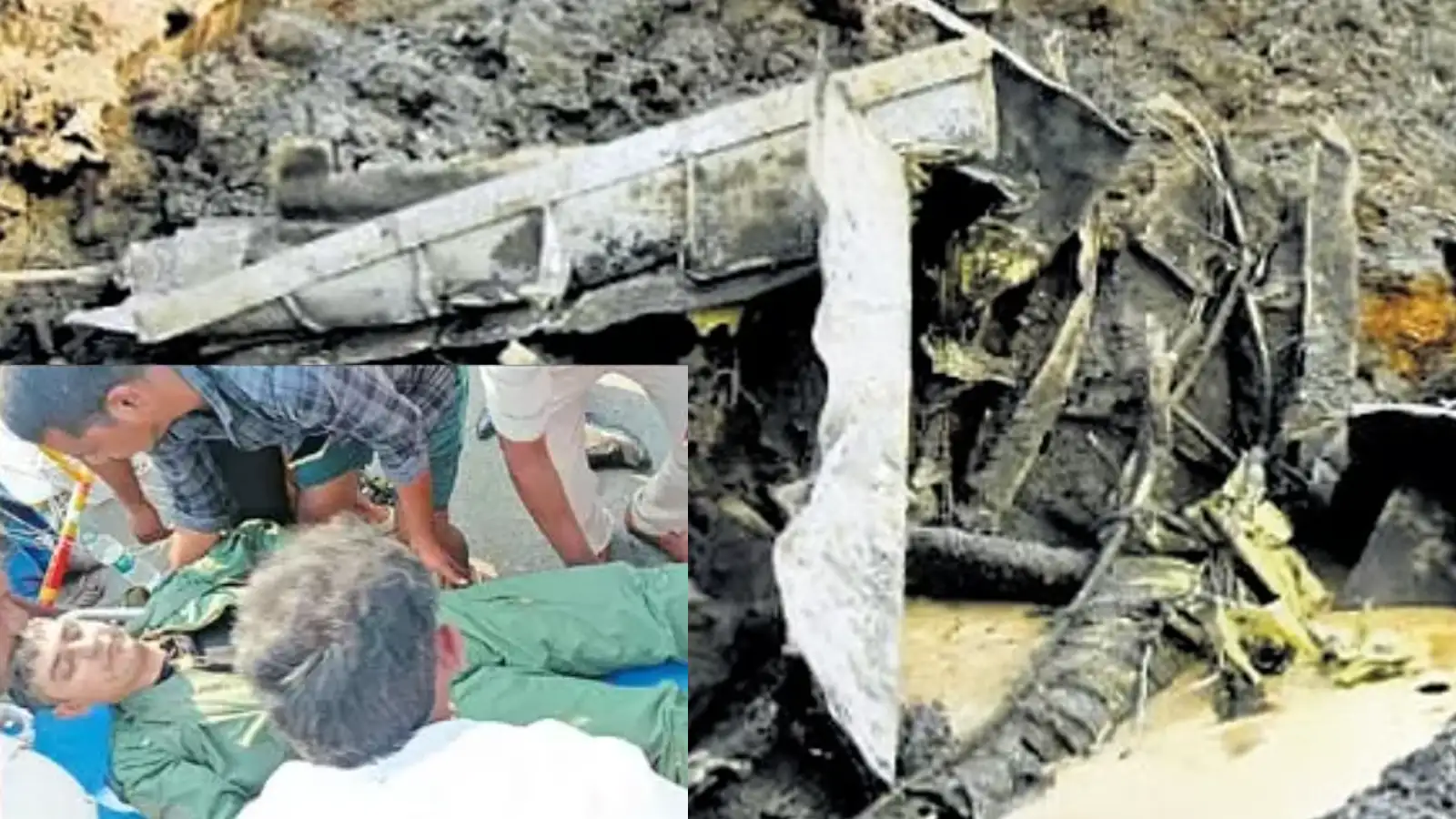 விமானப்படை பயிற்சி விமான விபத்து.. கருப்புப் பெட்டி மீட்பு - விசாரணை தீவிரம்! 