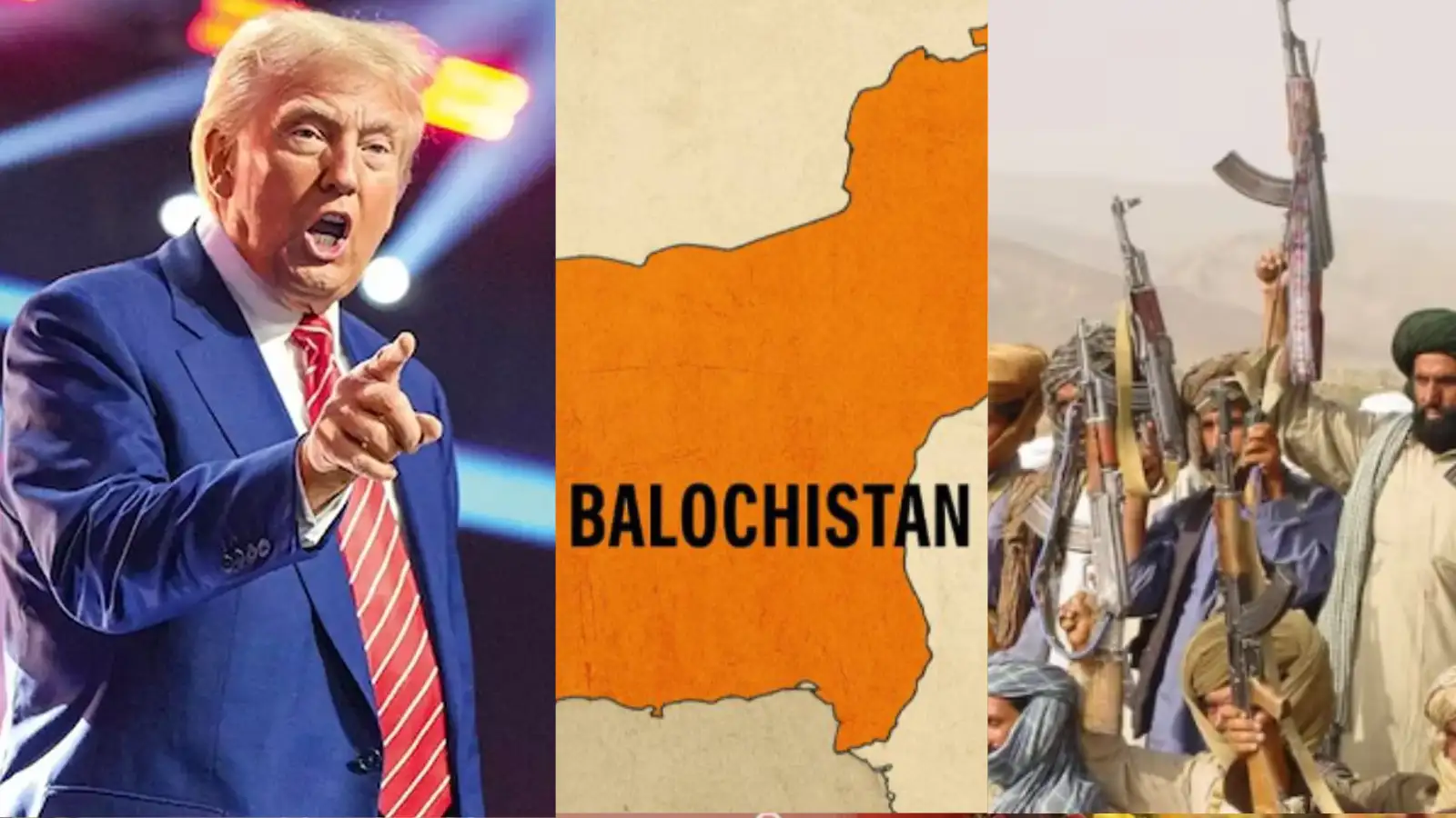 பாலுசிஸ்தான் விடுதலைப்படை..இனி பயங்கரவாத அமைப்பு - பாகிஸ்தானுக்கு ஆதரவாக அமெரிக்கா அறிவிப்பு! 