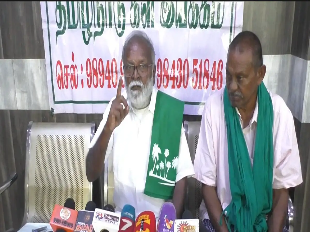 கழகம் என்றால் சூதாடும் இடம் என பொருள்...விஜய் அதற்கான விளக்கத்தை கொடுக்க வேண்டும்; கரூரில் கள் இயக்க ஒருங்கிணைப்பாளர் நல்லசாமி பரபரப்பு பேட்டி! 