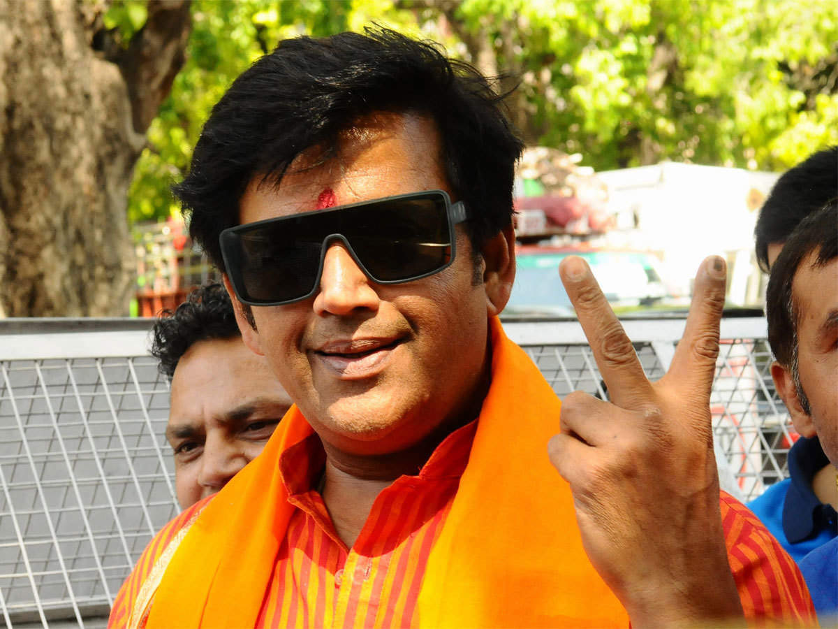 ravi kishan shukla became number one mp of uttar pradesh UP के नंबर वन सांसद बने रवि किशन संसद में पूछे सबसे ज्यादा सवाल