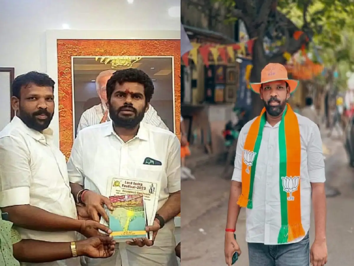 நெல்லை பாளையங்கோட்டையில் பாஜக பிரமுகர் வெட்டி படுகொலை; மர்ம கும்பலுக்கு போலீஸ் வலை வீச்சு..! 