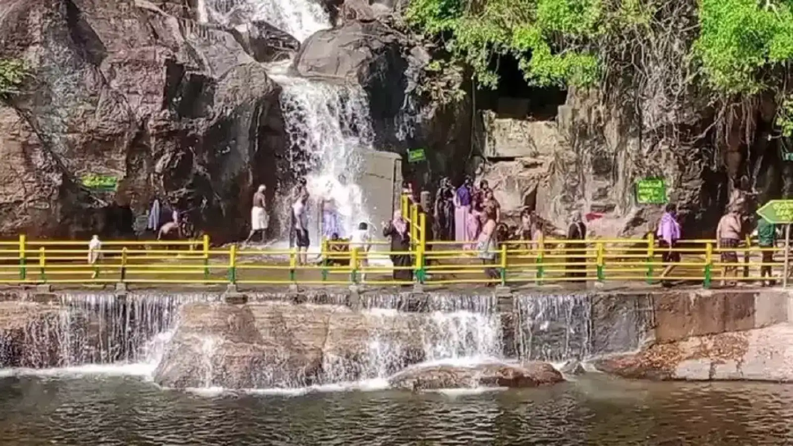 நெல்லை மணிமுத்தாறு அருவியில் குளிக்க அனுமதி! 