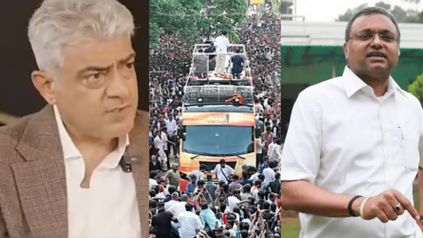 கரூர் சம்பவம் குறித்து பேசிய அஜித்..முக்கிய காரணமே இதுதான் - கார்த்தி சிதம்பரம்ஆவேச பதில் 