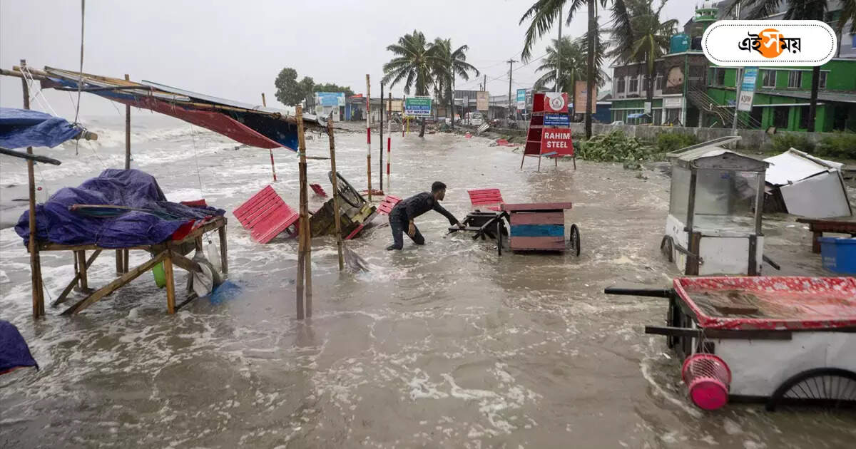 Digha Hotel : নিয়মকে বুড়ো আঙুল! দিঘায় হোটেল ছেড়ে গেলেন না পর্যটকরা – tourists did not leave hotel in digha during cyclone remal