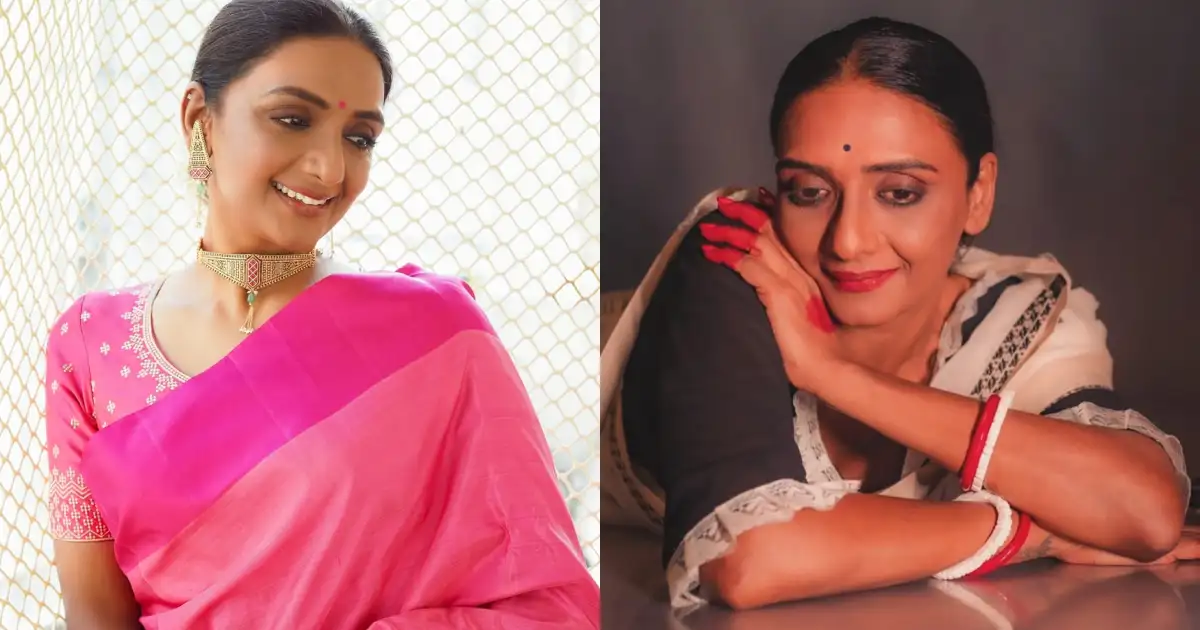 ഒളിച്ചോടിപ്പോയി കല്യാണം കഴിച്ചു, ഭര്‍ത്താവിന്റെ മരണം, വെള്ള വസ്ത്രത്തിലേക്കുള്ള മാറ്റം; രണ്ട് മക്കള്‍ക്കൊപ്പം ജീവിതം തിരിച്ചുപിടിച്ചതിനെ കുറിച്ച് ശാന്തിപ്രിയ