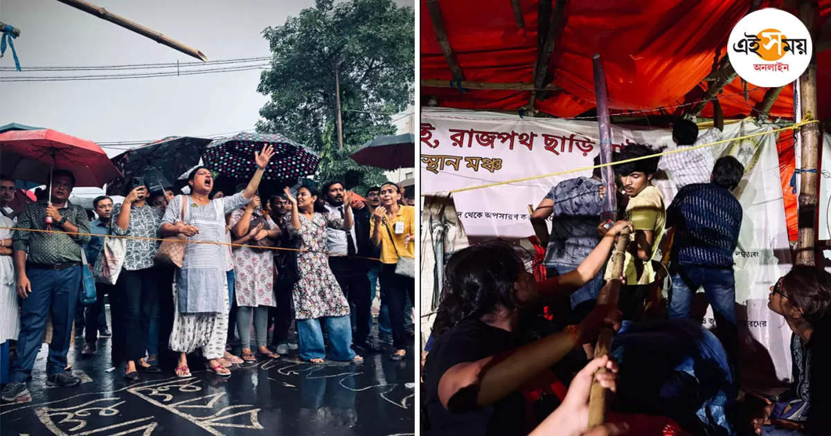 Junior Doctors Protest,অনশনের দ্বাদশী, হাসপাতালে কেমন আছেন অনিকেত, তনয়া, অনুষ্টুপরা? – junior doctors physical condition after hospitalised from hunger strike