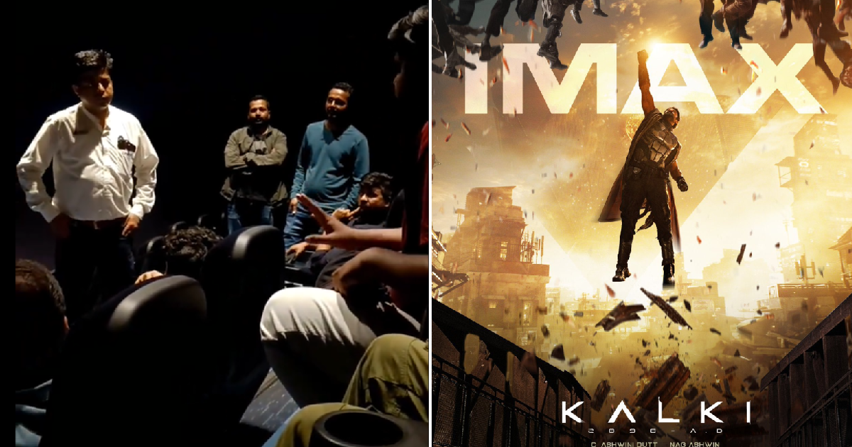 Pune Viral Video: Kalki 2898 AD Show Cancelled At Pune IMAX Theater ...