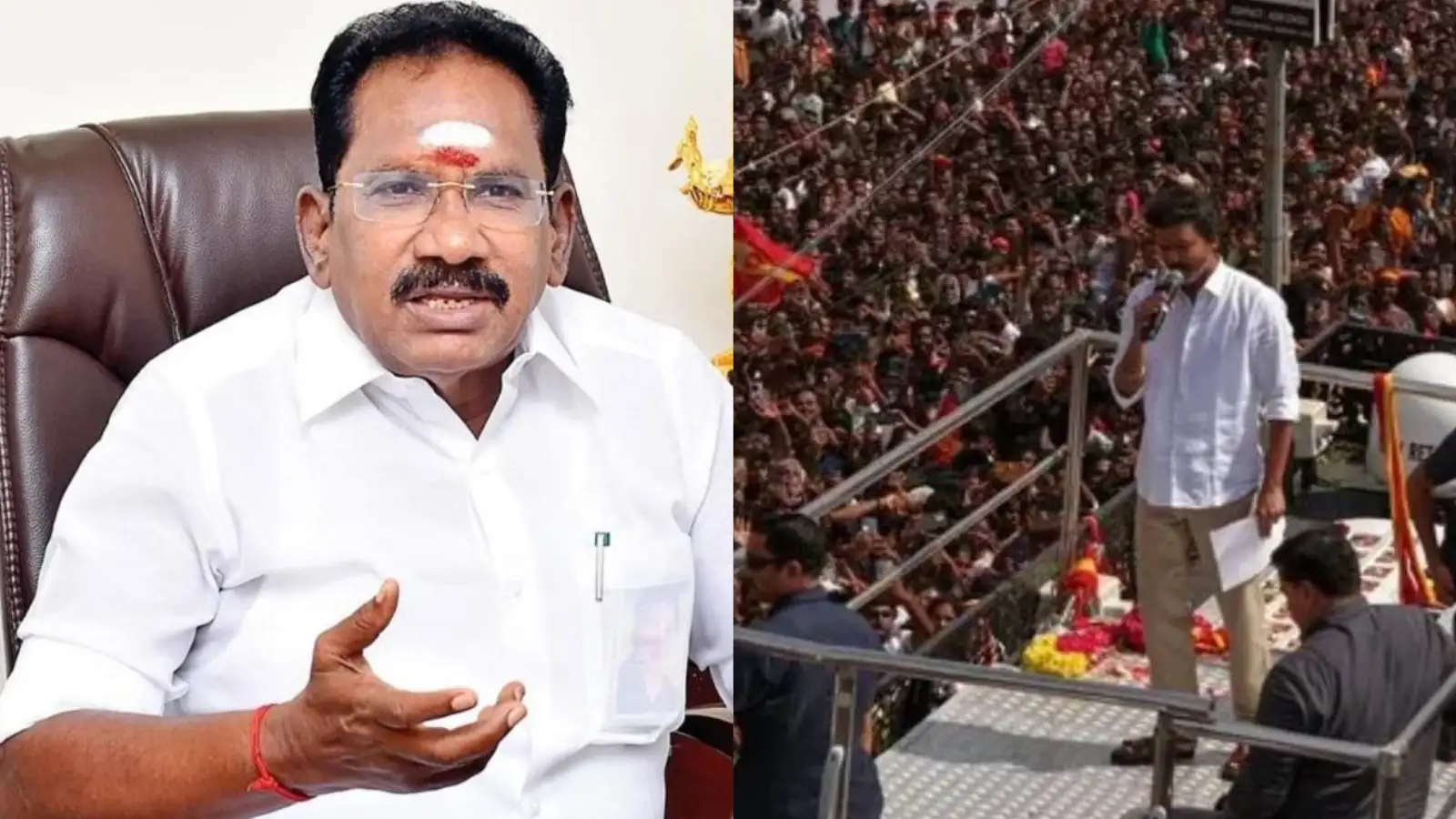 கரூர் துயரம்.. எவன் சதி செய்திருந்தாலும் அவன் குடும்பமே விளங்காது - செல்லூர் ராஜூ! 