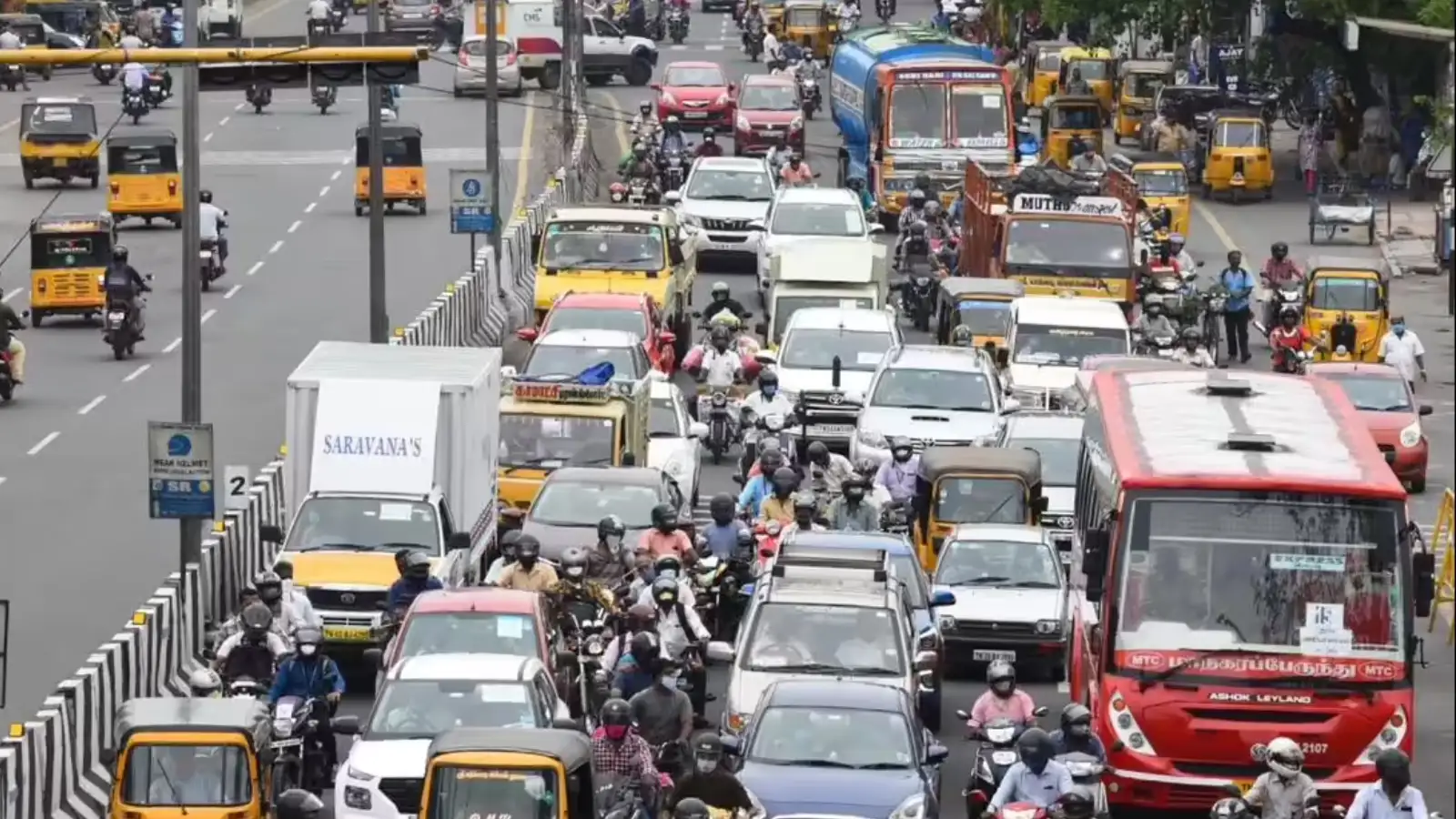 போக்குவரத்து நெரிசலை குறைக்க சென்னை மாநகராட்சியின் பலே திட்டம்! 