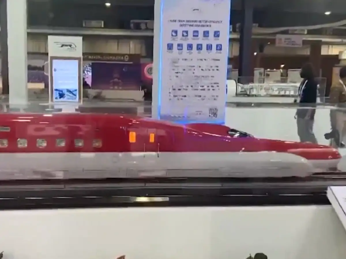 சென்னை - பெங்களூரு புல்லட் ரயில்: அந்த ஸ்பீடு தான்... வந்தே பாரத் வச்ச புள்ளி, இனிமே கோலத்தை பாருங்க! 