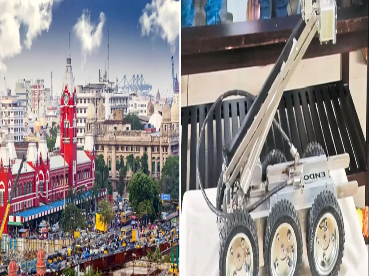 சென்னையில் களமிறக்கப்படும் ரோபோ கேமராக்கள்! எதற்காக தெரியுமா?.. முழு விவரம் இதோ! 