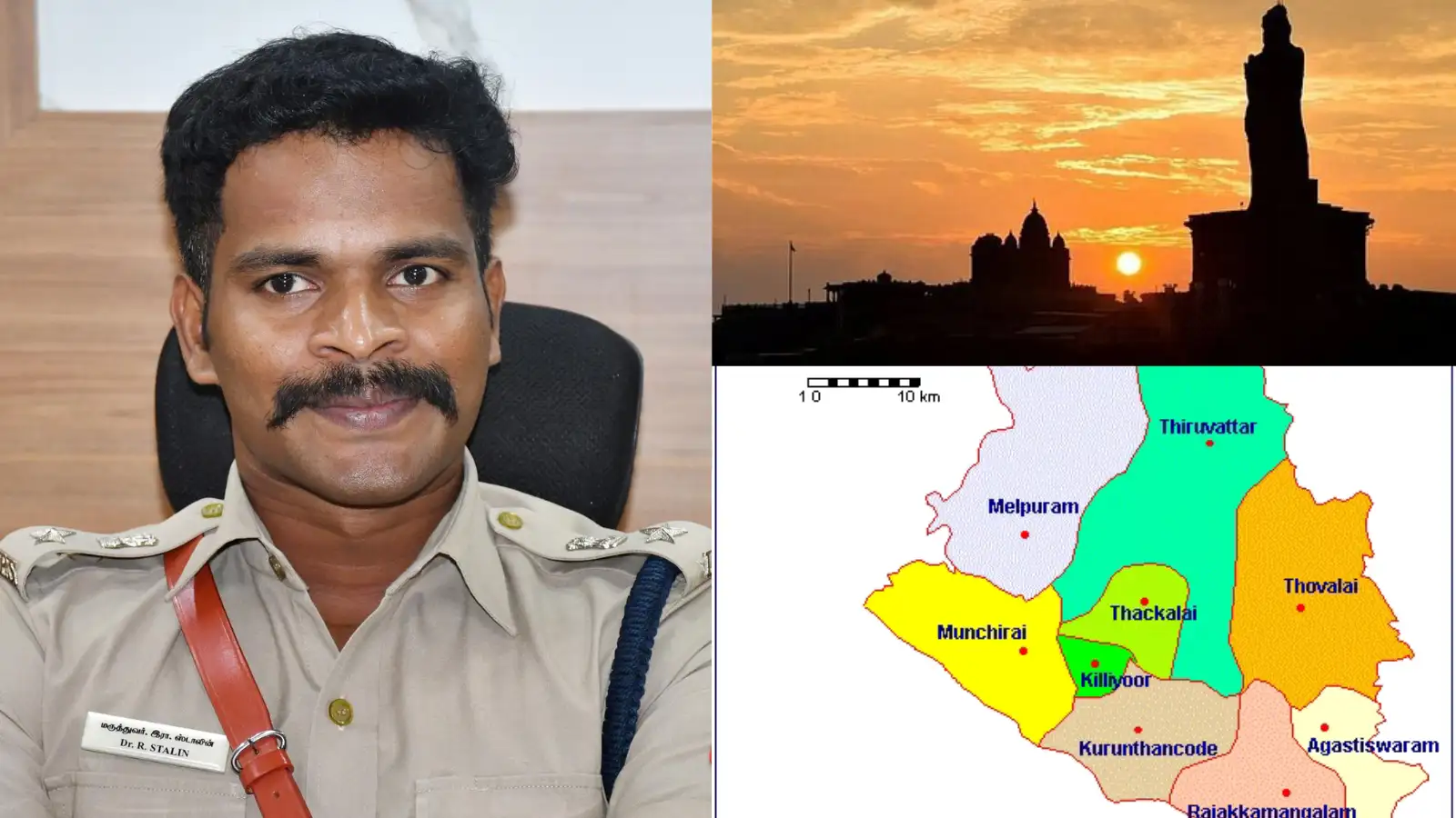 யார் இந்த ஸ்டாலின் ஐபிஎஸ்? கால்நடை டாக்டர் டூ கன்னியாகுமரி எஸ்பி! சாதித்தது எப்படி? 