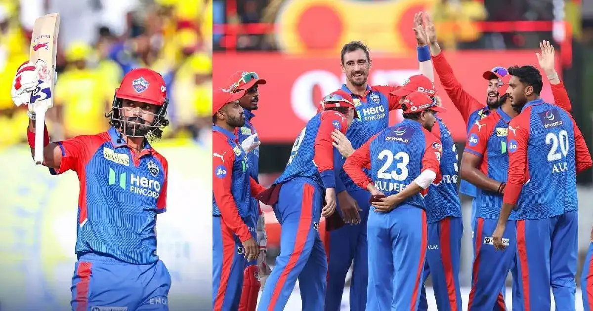 ഹാട്രിക് ജയം; ഐപിഎല്ലില്‍ ഡല്‍ഹി ക്യാപിറ്റല്‍സ് ഒന്നാമത്; സിഎസ്‌കെയ്ക്ക് മൂന്നാം തോല്‍വി