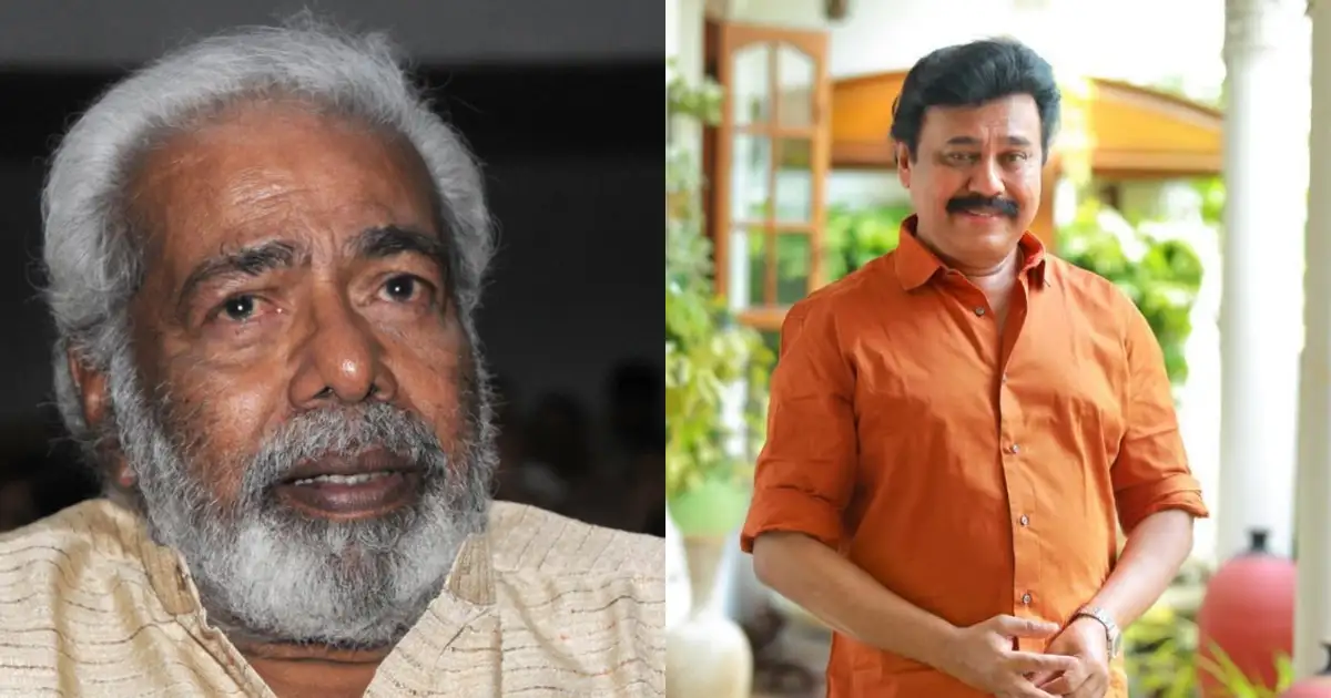 സത്യം പുറത്തു വരും, അന്നു പല മുഖം മൂടികളും പിച്ചി ചീന്തപ്പെടും; ഇന്നത്തെ അവസ്ഥ കണ്ട് തിലകന്‍ മുകളില്‍ നിന്ന് പൊട്ടിച്ചിരിക്കുന്നുണ്ടാവും എന്ന് വിനയവന്‍