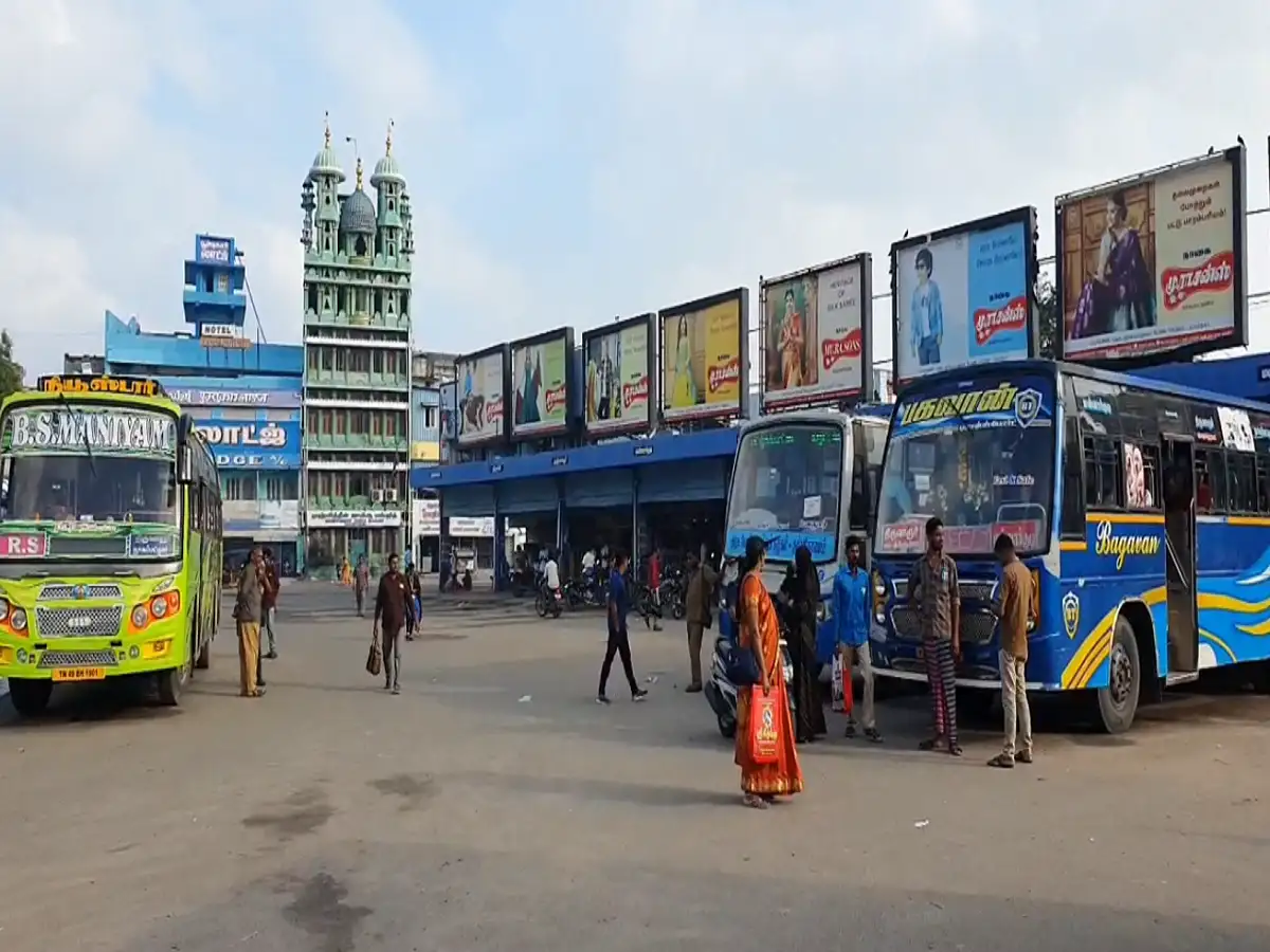 நாகையில் தற்காலிக ஓட்டுனர்களைக் கொண்டு பேருந்துகள் இயக்கம்; பயணிகள் அவதி! 